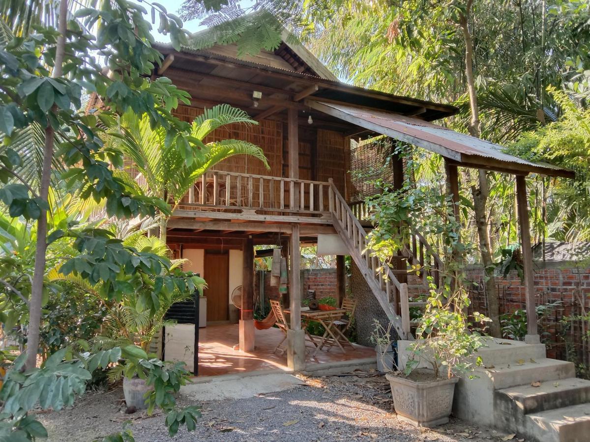 O'Hamok Family Homestay Баттамбанг Экстерьер фото